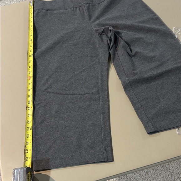 Lands' End Navy Blue Starfish Stretch Crop Pants NWT Size M - Picture 10 of 13